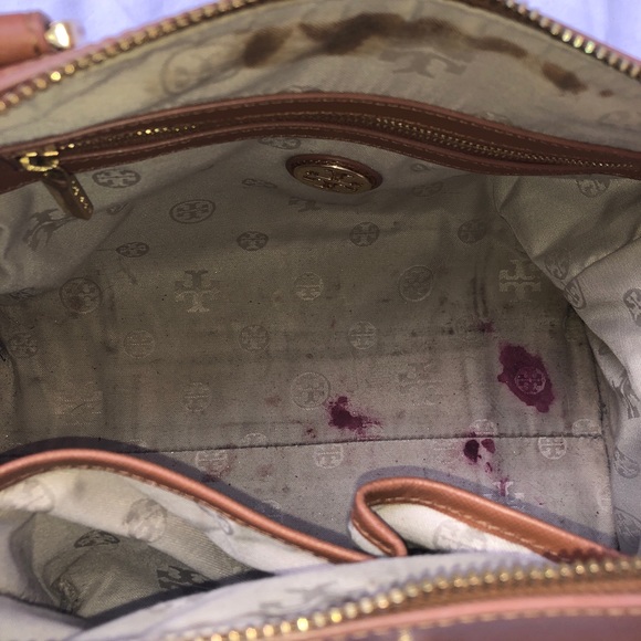 Tory Burch Robinson Middy Satchel - Picture 7 of 8